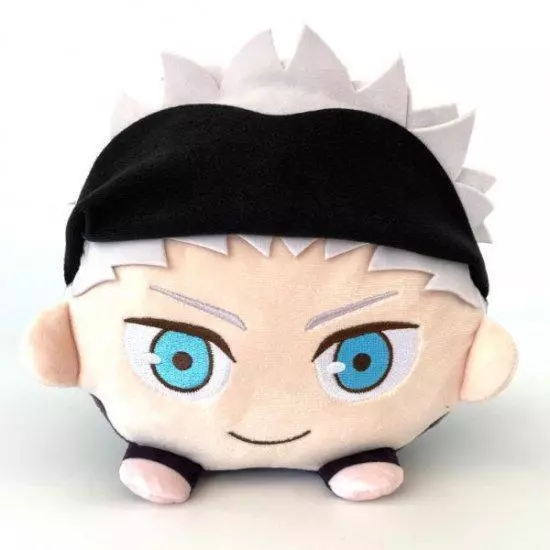 jujutsu kaisen satoru gojo coussin peluche poupée jouet en peluche 300mm