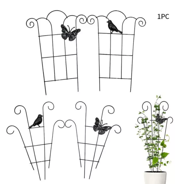 Durable and Stylish Plant Support Stake Promote Lush Growth for Flowering Vines