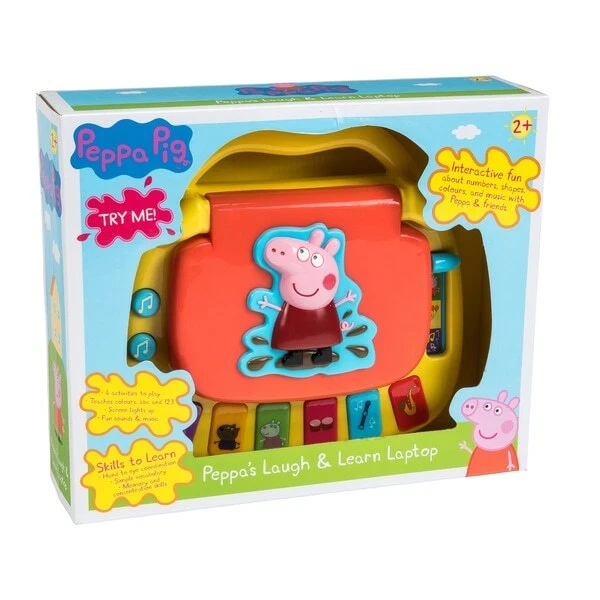 Petit Jour Paris - PIBU6 - Coffret Vaisselle D'Apprentissage Peppa