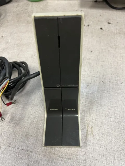 Motorola Desktop Consolette Base Station Microphone TMN1005A-1