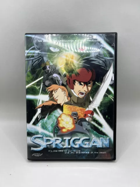 Spriggan (DVD, 2005, Special Edition) for sale online