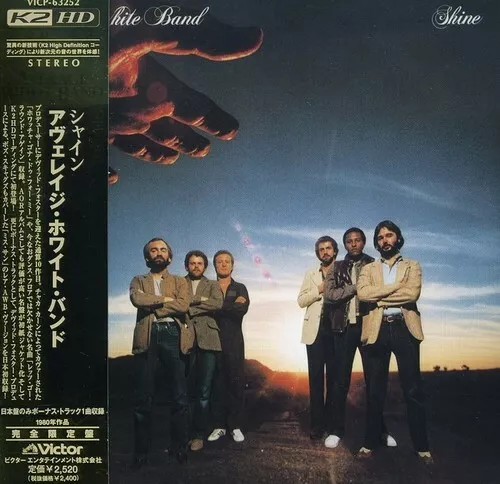 Rare Cd Import Japon Vinyl Replica + Obi+ Average White Band / Shine