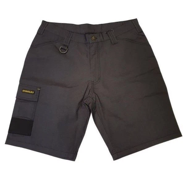 Stanley Tucson Pantaloncini Cargo Rip-Stop grigio vita 32