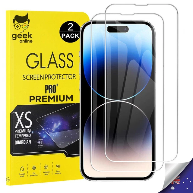 Protège-écran en verre UltraGlass 2 de Belkin pour iPhone 16|15 - (FR