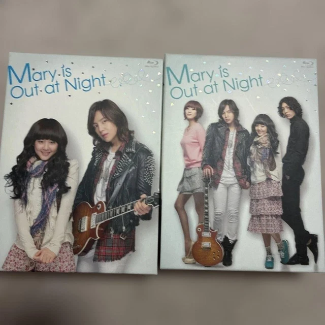 Mary is Out at Night Blu-ray 2枚組 MARY IS OUT at Night Blu-ray 2-Disc TV Drama w/ Booklet Japan EUR