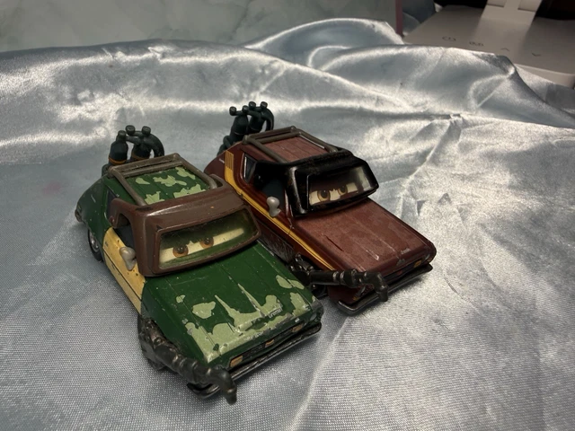 CARS DISNEY PIXAR Stefan Gremsky With Blow Torch. Die-cast 1:55