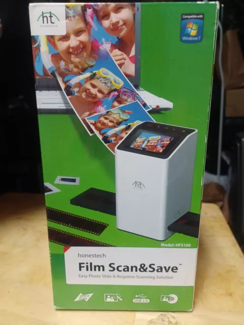 Honestech  HFS100 Film Photo Slide & Negative Scanning Digital Converter