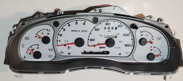 2005 06 07 08 09 Ford Ranger Speedometer Instrument Cluster Gauge Repair Service