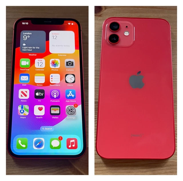 Apple iPhone12 本体 64GB （Apple iPhone 12 (Product Red) 64GB 