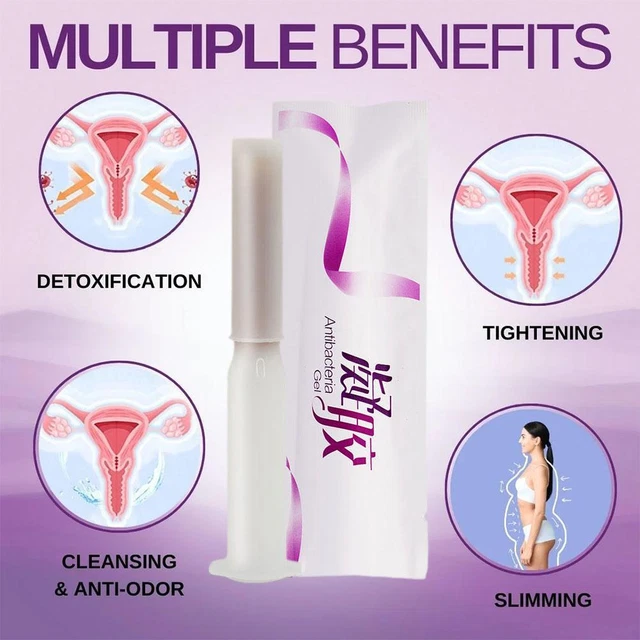 Gel ginecologico slim & pulito salute femminile infermiere utero M79C