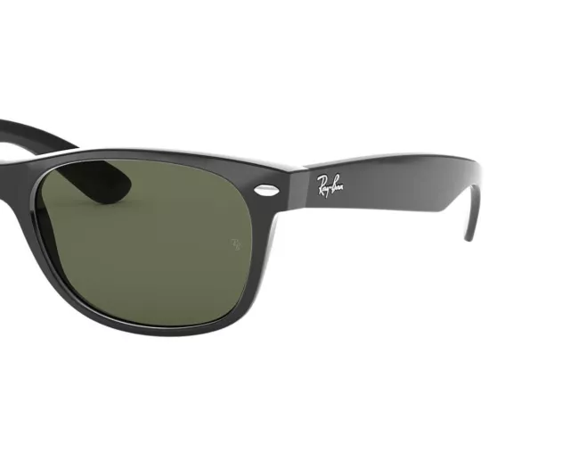 Original Ray Ban RB 2132 New Wayfarer Ersatzgläser G15 Classic Green Mineral