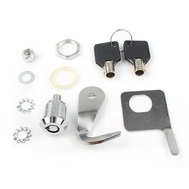 Tour-Pak Pack Lock Key Kit per Harley 1993-2013 Touring Davidson ricambio