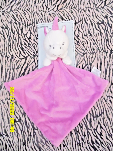 Ci/ Mes Petits Cailloux Doudou Licorne Rose 38Cm 100% Neuf 2 Dispo