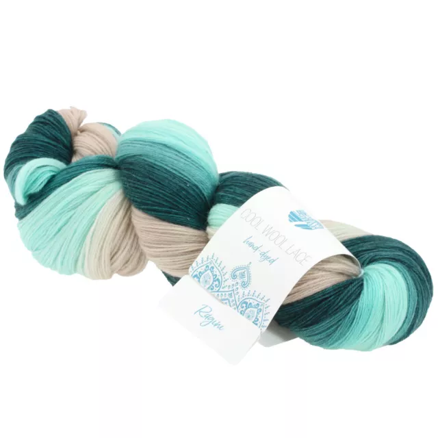 Wolle Kreativ! Lana Grossa - Cool Wool Lace Hand Dyed - Fb. 807 ragini 100 g