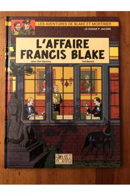 Les aventures de Blake et Mortimer, tome 13, L'affaire Francis Blake Jean Van Ha