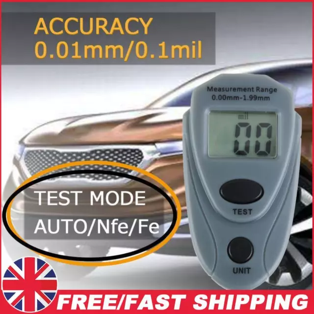 EM2271 Digital Coating Thickness Gauge Painting Thickness Tester Meter(1)