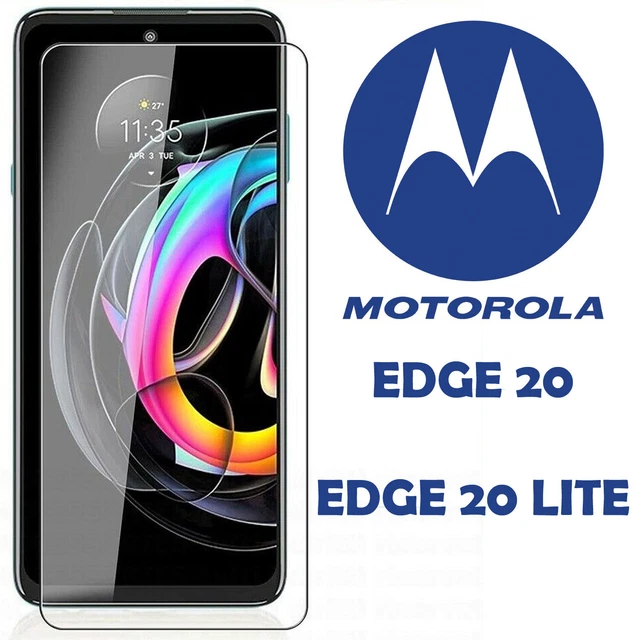 PELLICOLA VETRO TEMPERATO PER MOTOROLA MOTO EDGE 20