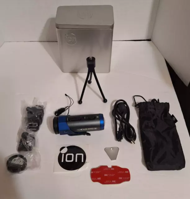 Ion Air Pro 2 Wi-Fi Digital Camera Camcorder w/accessories