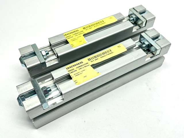 Bosch Rexroth 3842994635 Cross Connector QV2 45X60 245mm LOT OF 2