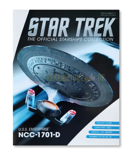 USS Enterprise NCC-1701-D Collectors Box Edition Eaglemoss Star Trek TNG 2