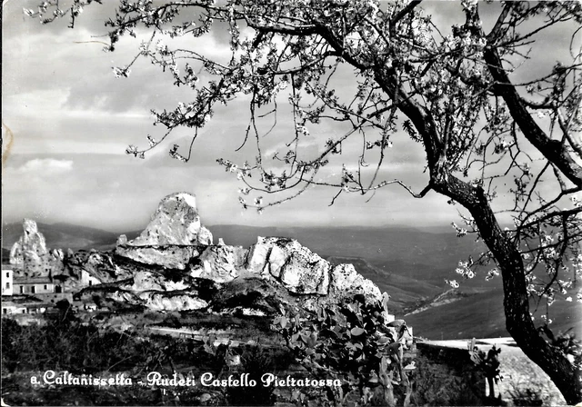 Caltanisetta - Ruderi Castello Pietrarossa