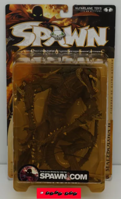 SPAWN CLASSIC - Series 17 - MALEBOLGIA II - McFarlane Toys - OVP