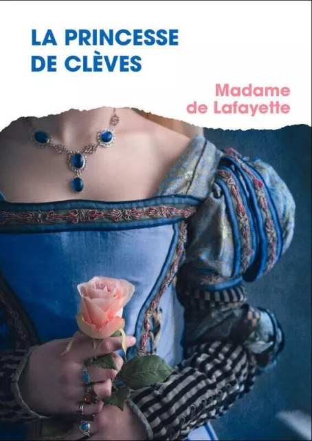 La Princesse de Clèves - Madame de LA FAYETTE - livre comme neuf