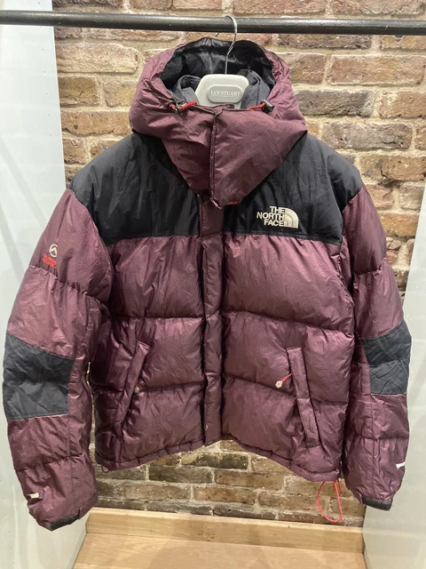 North Face Vintage Summit Series Down Windstopper Puffer Jacket Mens Size M
