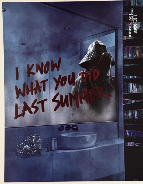 I KNOW WHAT You Did Last Summer 2025 Movie Collector Postcards (Set Of ...
