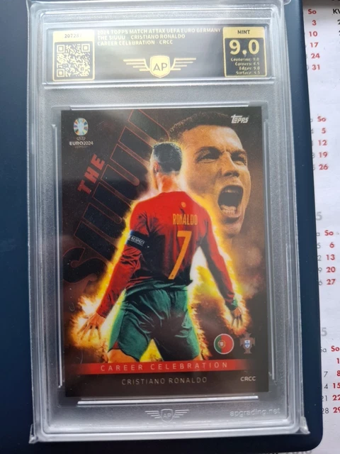 Cartes Match Attax UEFA Euro 2024 Georgia Topps, Set Complet équipe (9 Cartes De Base)