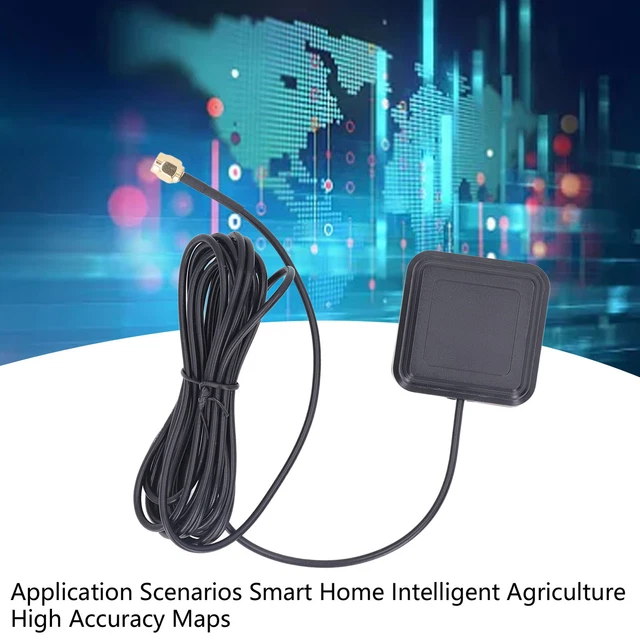 GPS External Antenna Dual Frequency Active Support Multi GNSS Positioning Hot