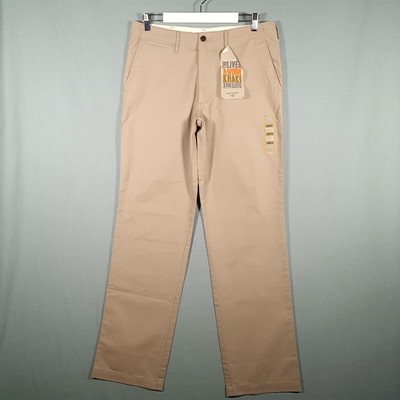 Dockers Pantaloni Chino da Uomo Girovita 32" 