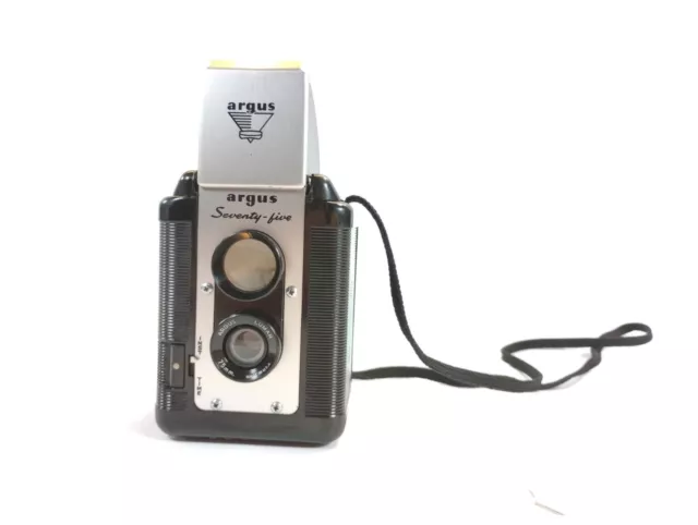 Vintage Argus 75 Seventy-Five Twin Lens Reflex Camera