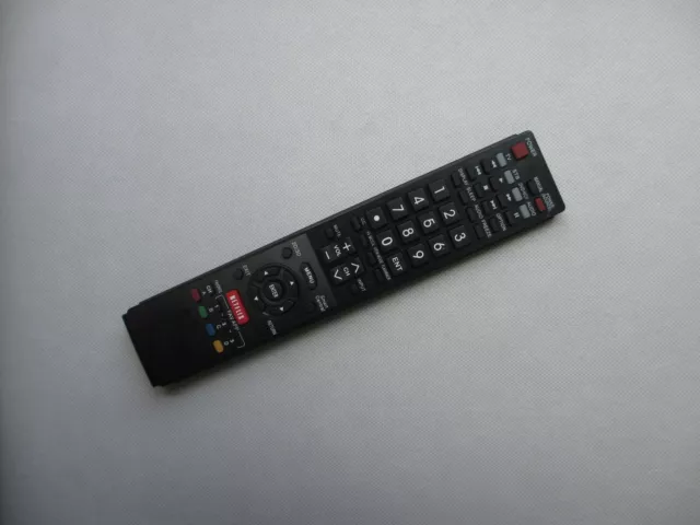 Remote Control For Sharp LC-50LE650U LC-70LE857U Smart 3D AQUOS LED HDTV TV