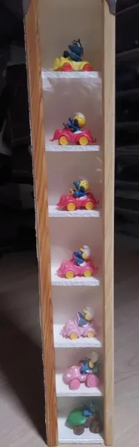 Smurfs 7 cars collection