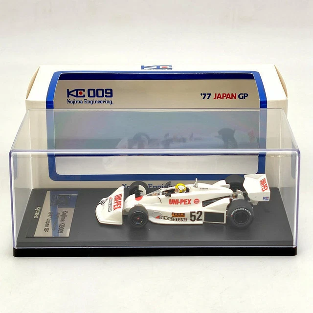 Kyosho 1/43 – Kojima KE007 N°51, GP Japon 1976, Masahiro Hasemi (édition Finale)