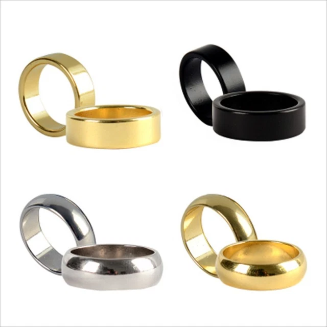 Magic Tricks Magician Ring Wizard PK Ring  Finger Decoration