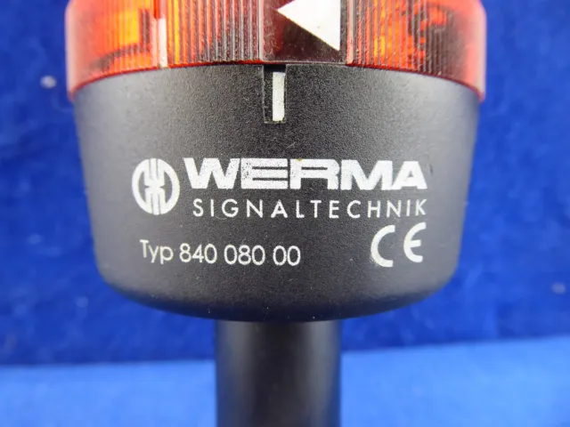 Werma Signaltechnik  840 080 00 LED Signalsäule Signallampe Signalleuchte 2
