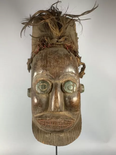 200330 - Old African mask from the Dan - Liberia.