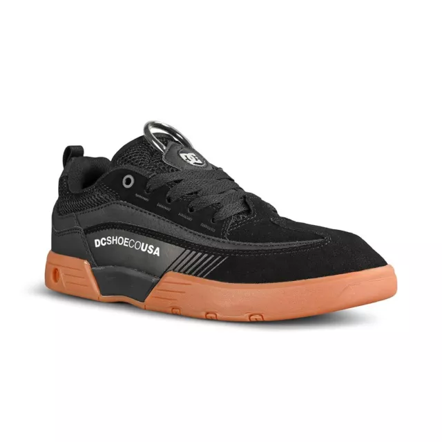 DC chaussures Legacy 98 Slim - noir / noir / Gum