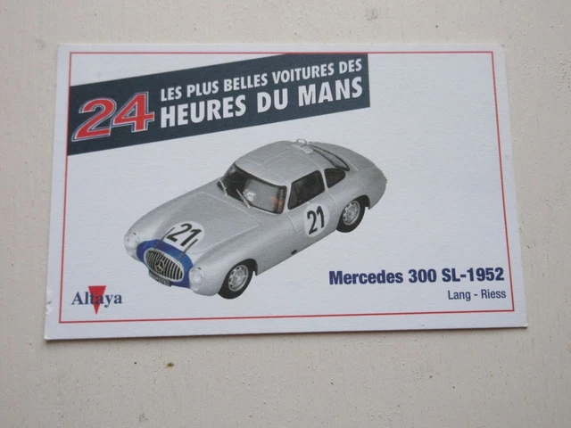 Voitures Miniatures 24 Heures du Mans | Officielle