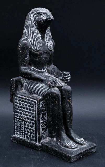 ANCIENT EGYPTIAN ARTIFACTS the rare God Horus statue carved from ...