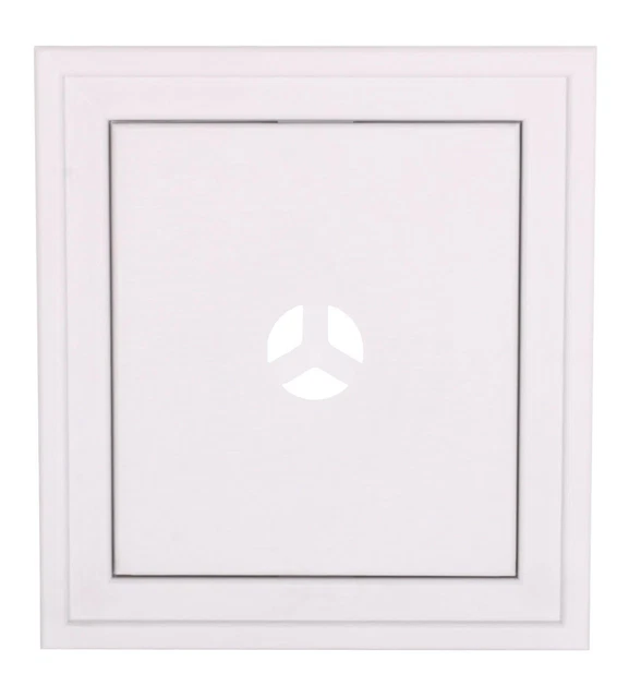 Accesorio de revestimiento de vinilo cuadrado de montaje de plata esterlina Slim Line J-BLOCK