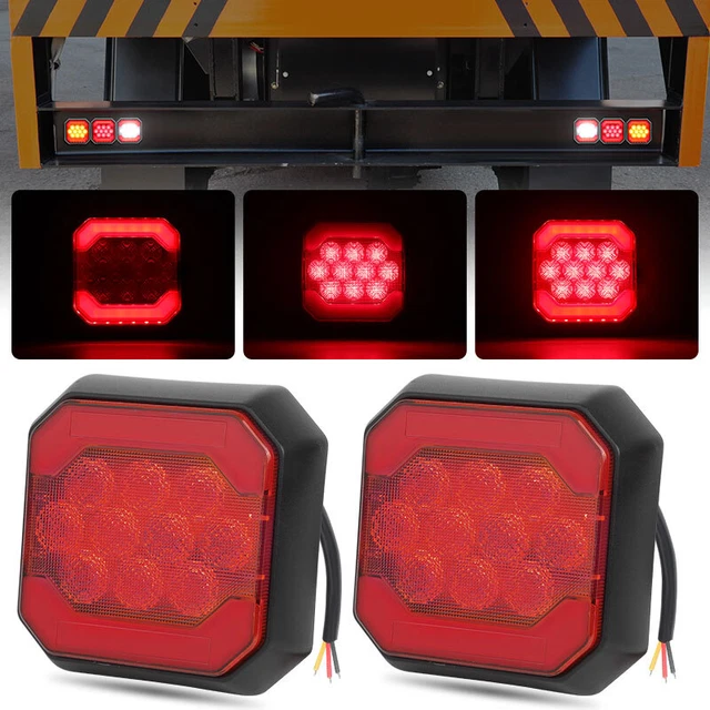 TRAILER FOG LIGHTS/TRAILER TAIL LAMP