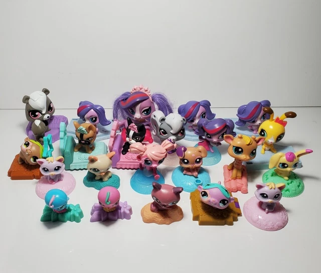 Littlest Pet Shop Mcdonald S Happy Meal Toys Lot Of 22 29 00 Picclick Ca