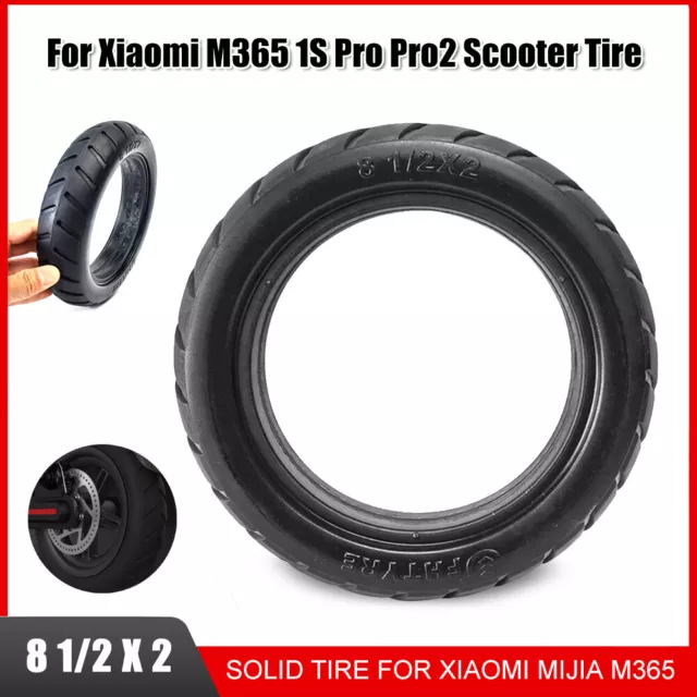 8.5inch Electric Scooter Solid Tyre 8 1/2X2 Non-Slip For Xiaomi M365/1S/Pro/Pro2