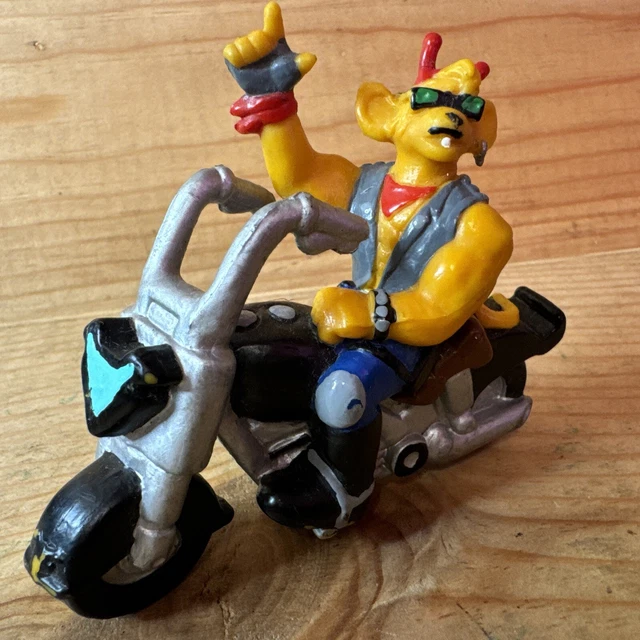 Quartier Général Des Biker Mice From Mars (Les Souris De L'Espace) – Jouet Galoob Vintage, Pour Enfants 5-7 Ans