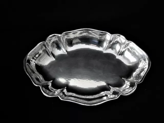 Antique 830S Silver Bowl c.1860 Wilkens & Sohne, Bremen, Germany - 342 g.