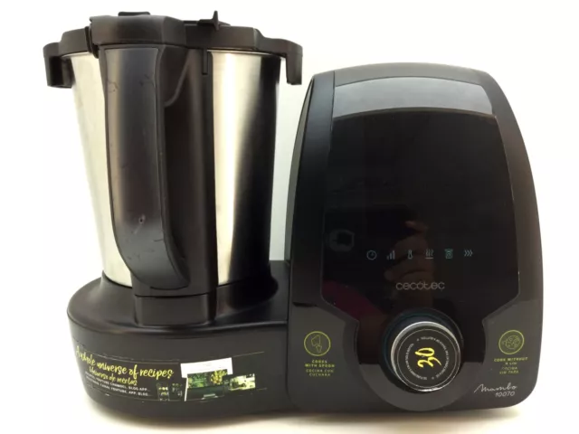 Robot De Cocina Cecotec Mambo 10070 17848404