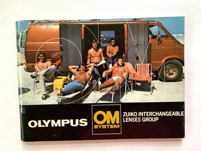 Olympus OM System Zuiko Interchangeable Lenses Group